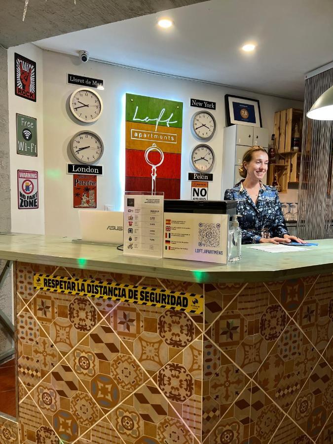 יורט דה מאר Loft Apart&Hostal מראה חיצוני תמונה