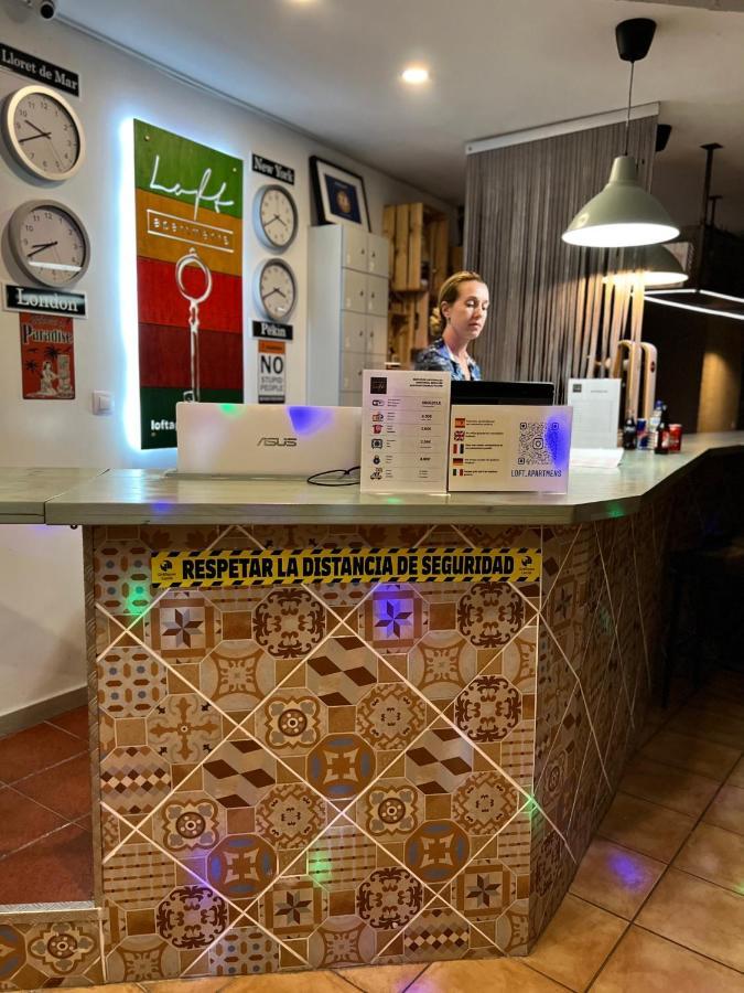 יורט דה מאר Loft Apart&Hostal מראה חיצוני תמונה