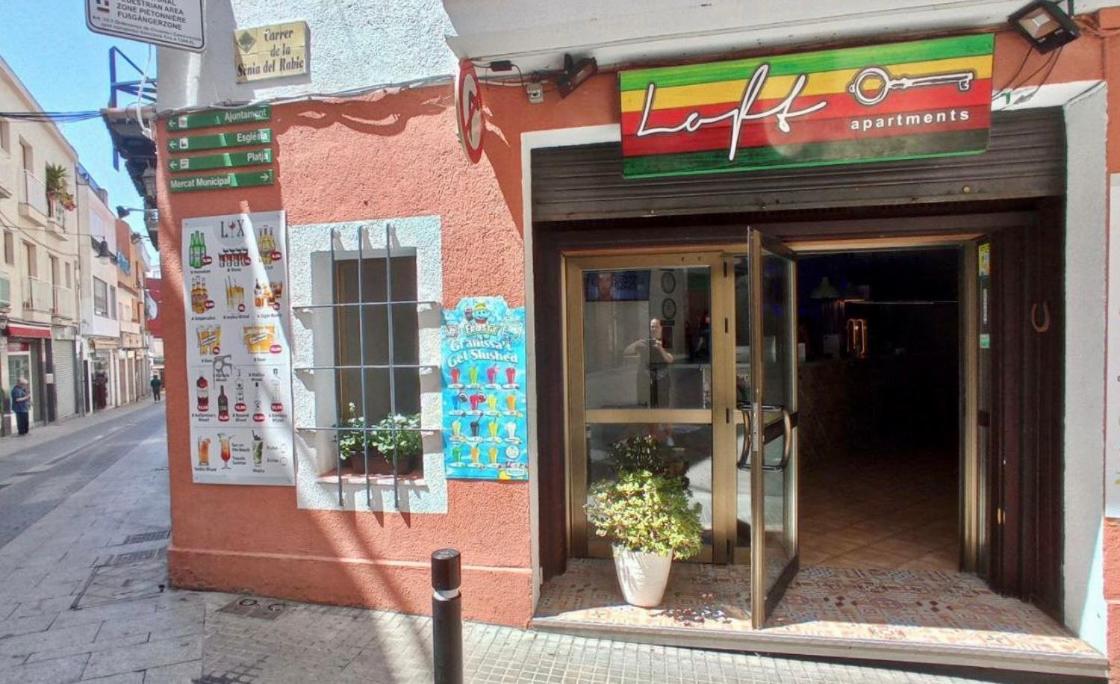 יורט דה מאר Loft Apart&Hostal מראה חיצוני תמונה