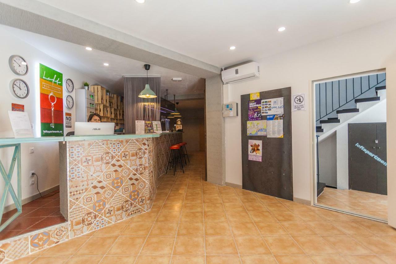 יורט דה מאר Loft Apart&Hostal מראה חיצוני תמונה